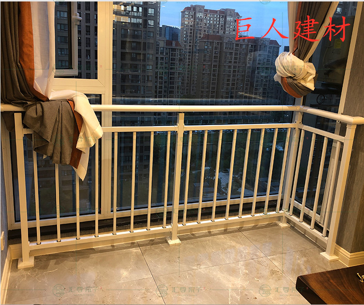 【惠州/深圳巨人】鋅鋼樓梯扶手，鋅鋼陽臺護欄，鋅合金護欄生產(chǎn)廠家。巨人鋅鋼